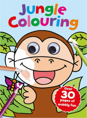 ASDA ASDA Wobbly Eyes Jungle Colouring Book- Buy online at McGrocer