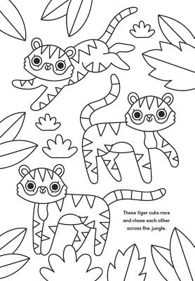 ASDA Foil Animal Creative Pack 24 Sheets - British product