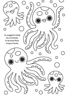ASDA Foil Animal Creative Pack 24 Sheets - British product