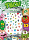 ASDA Yuck Puffy Sticker Activity Book - British product