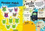 ASDA Yuck Puffy Sticker Activity Book - British product