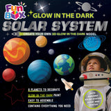 Bookoli glow in the dark solar system kit, imported from the UK