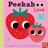 Peekaboo Love board book by Ingela P Arrhenius, UK version