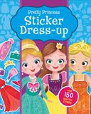 Igloo Books Sticker Dress Up Colouring Book, UK version