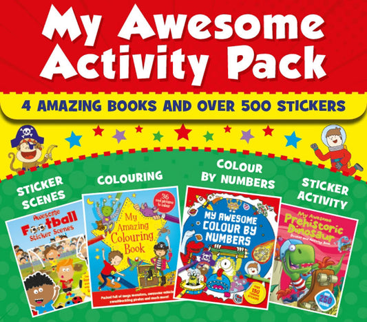 Igloo Books My Awesome Activity Pack GOODS ASDA   