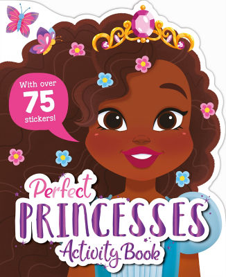 ASDA Perfect Princess activity book - British product