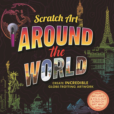ASDA Kratzbilderbuch „Around The World“