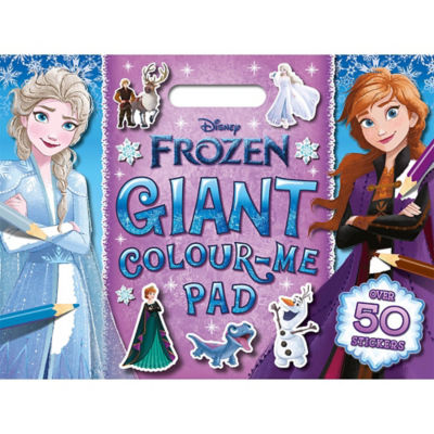 Igloo Books Disney Frozen colouring pad, UK version
