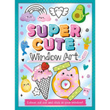Igloo Books Window Art Book activity craft, UK version