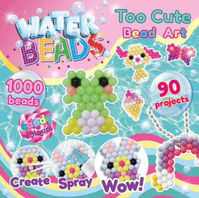 Curious Universe water beads creative craft kit - British product