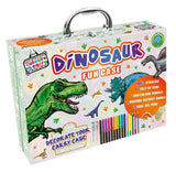 Curious Universe dinosaur activity case creative kit - British product
