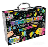 Curious Universe Scratch Art Activity Case - British product