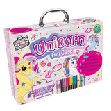 Curious Universe Unicorn Activity Case Creative Kit - British product