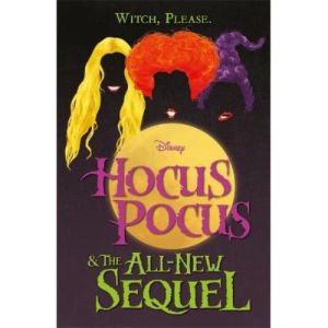 Disney Hocus Pocus book and sequel - British product