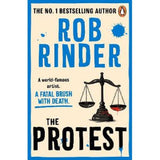 Rob Rinder Protest murder mystery, imported from the UK