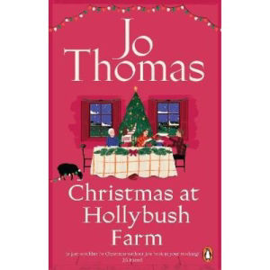 Jo Thomas Christmas at Hollybush Farm paperback, imported from the UK