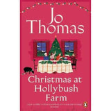 Jo Thomas Christmas at Hollybush Farm paperback, imported from the UK