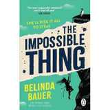 Belinda Bauer Impossible Thing crime novel, UK version