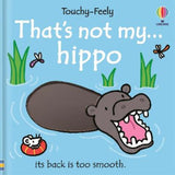 Usborne That's not my hippo touch-and-feel board book (British brand)