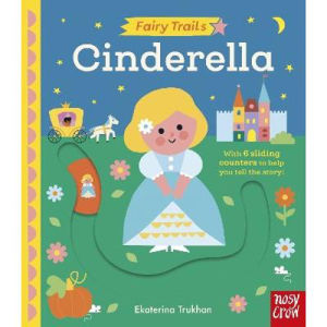Ekaterina Trukhan Fairy Trails Cinderella children's board book (British brand)