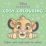 Disney Classics cosy colouring book, imported from the UK