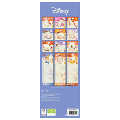 Disney Eeyore Slim Calendar 2026, imported from the UK