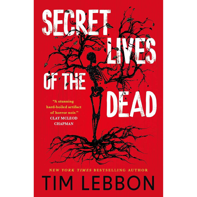 Tim Lebbon horror novel Secret Lives of the Dead, UK version