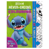 Disney Stitch Never-Ending Colouring book 6-metre (British brand)