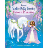 Sticker Dolly Dressing Unicorn Princesses sticker book, imported from the UK