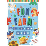 Igloo Books Fun on the Farm jigsaw book, imported from the UK