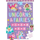 Igloo Books Unicorns & Fairies jigsaw book - British product