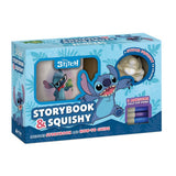 Disney Stitch storybook and squishy set, UK version