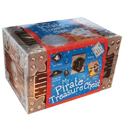 Igloo Books pirate activity box - British product