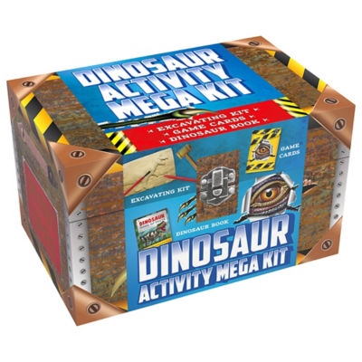 Igloo Books Dinosaur Activity Box educational kit, imported from the UK