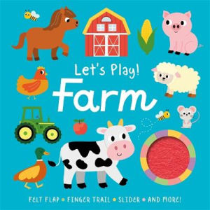 Igloo Books Let's Play Farm children's book - British product