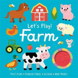 Igloo Books Let's Play Farm children's book - British product