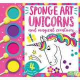 Igloo Books Unicorn Sponge Art kit, UK version