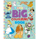 Disney My First Big Colouring Book - British product
