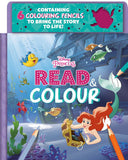 Disney Princess Read and Draw activity book, UK version