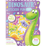 Igloo Books dinosaur sticker activity book, imported from the UK