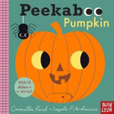 Nosy Crow Peekaboo Pumpkin board book (British brand)