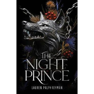 Lauren Palphreyman Night Prince romantasy novel - British product