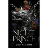 Lauren Palphreyman Night Prince romantasy novel - British product