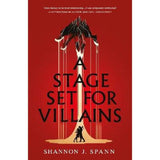 Shannon Spann Stage Set for Villains fantasy novel, imported from the UK