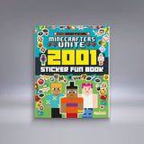 2001 sticker fun book 48 pages over 2000 stickers - British product