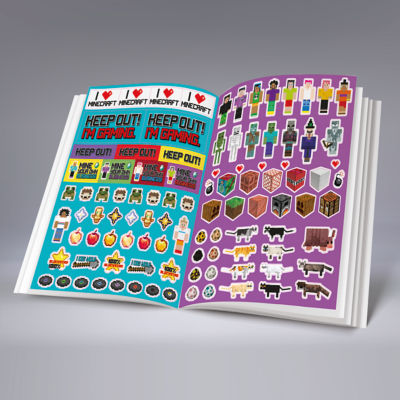 2001 sticker fun book 48 pages over 2000 stickers - British product