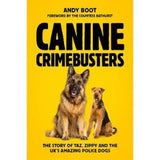 Canine Crimebusters crime book by Andy Boot, UK version