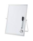 Table Board Cork or Whiteboard Desk Organiser - Black, Gold, Silver