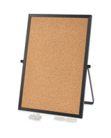 aldi Table Board Cork or Whiteboard Desk Organiser - Black, Gold, Silver- Buy online at McGrocer