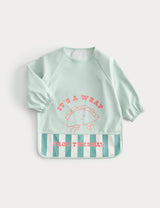 M&S Taco Time Long-Sleeved Bib 6 Months to 3 Years- Buy online at McGrocer